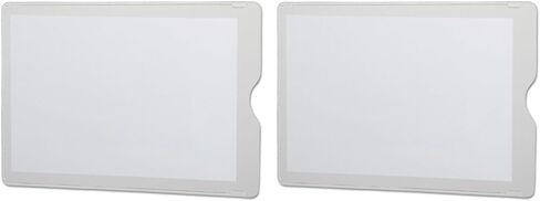 Oxford 65009 Utili-Jac Heavy-Duty Clear Plastic Envelopes, 6 x 9, (50 pack) (OXF65009) in Saudi Arabia