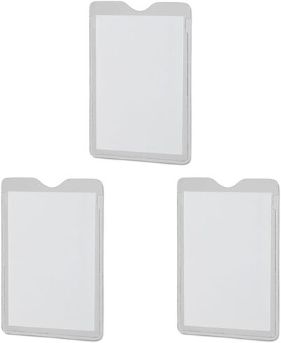 Oxford 65009 Utili-Jac Heavy-Duty Clear Plastic Envelopes, 6 x 9, (50 pack) (OXF65009) in Saudi Arabia