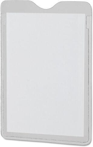Oxford 65009 Utili-Jac Heavy-Duty Clear Plastic Envelopes, 6 x 9, (50 pack) (OXF65009) in Saudi Arabia
