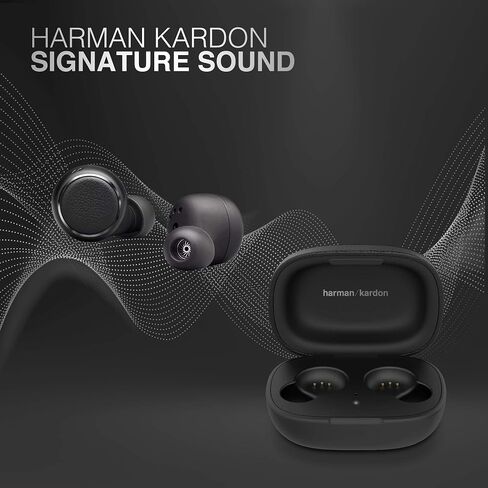harman/kardon Fly True Wireless IE Headphones Black (Renewed) in Saudi Arabia