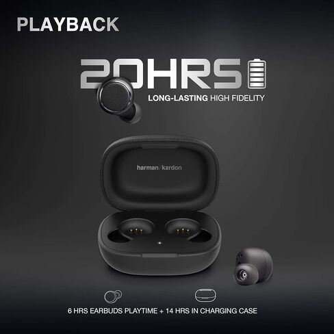 harman/kardon Fly True Wireless IE Headphones Black (Renewed) in Saudi Arabia