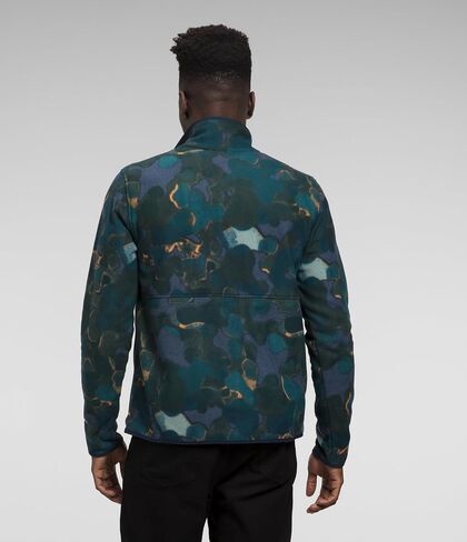 THE NORTH FACE Men's Alpine Polartec 100 Jacket, Shady Blue/TNF Black, Medium in Saudi Arabia