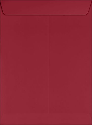 LUXPaper 9 x 12 Open End Envelopes | Peel & Press | Teal | 80lb. Text | 50 Qty in Saudi Arabia