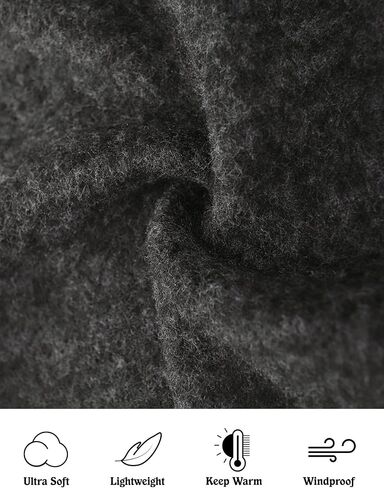 سترة Dolcevida النسائية من الصوف بسحاب سترة خفيفة (أزرق منقط، M) in Kuwait