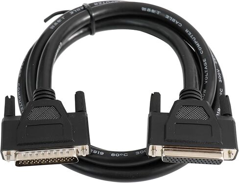 5ft DB44 Female to Female RS232 3Row 44Pin Serial Extension Cable in Saudi Arabia
