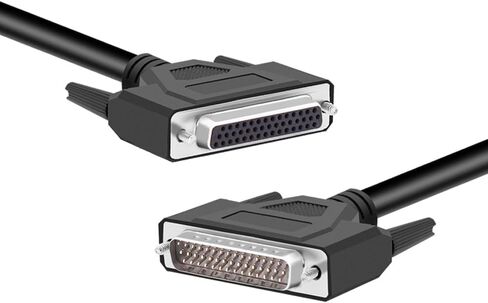 5ft DB44 Female to Female RS232 3Row 44Pin Serial Extension Cable in Saudi Arabia