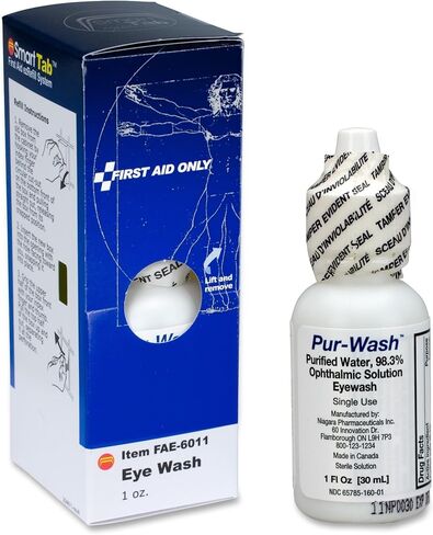 First Aid Only Eye Wash, 1 Fluid Ounce in Saudi Arabia