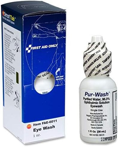 First Aid Only Eye Wash, 1 Fluid Ounce in Saudi Arabia