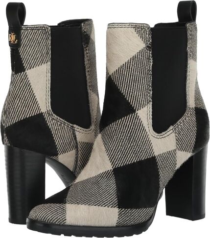 Lauren Ralph Lauren Women's Mylah Boots Bootie Fashion in Saudi Arabia