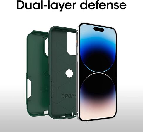 حافظة OtterBox Commuter Series لهاتف iPhone 14 PRO MAX (فقط) عبوات غير مخصصة للبيع بالتجزئة - شركة Trees in Kuwait