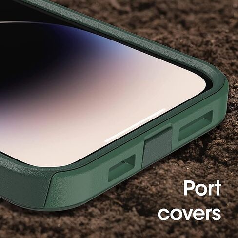 حافظة OtterBox Commuter Series لهاتف iPhone 14 PRO MAX (فقط) عبوات غير مخصصة للبيع بالتجزئة - شركة Trees in Kuwait