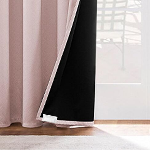 20PCS Curtain Weights - Premium Quality Drapery Weights for Straight, Stable Curtains and Tablecloths (17g Each) in Saudi Arabia