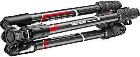 حامل ثلاثي القوائم للسفر من Manfrotto Befree GT XPRO من ألياف الكربون مع رأس كروي مركزي 496 مع لوحة ألومنيوم ZAYKiR in Saudi Arabia
