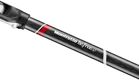 حامل ثلاثي القوائم للسفر من Manfrotto Befree GT XPRO من ألياف الكربون مع رأس كروي مركزي 496 مع لوحة ألومنيوم ZAYKiR in Saudi Arabia