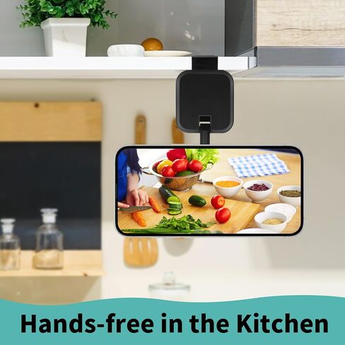 Airplane Phone Holder Travel Essentials, Universal Hands-Free Plane Phone Mount for MagSafe Accessories, Pocket Size Must Have Accessories for iPhone 15 14 13 12 Series & Magsafe Case in Saudi Arabia