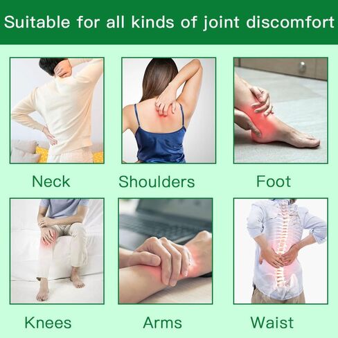 رقع النمر مزدوجة الجوانب للظهر والرقبة والأكتاف وعضلات الجسم والجص العشبي مناسب للرجال والنساء وكبار السن (26) in Kuwait