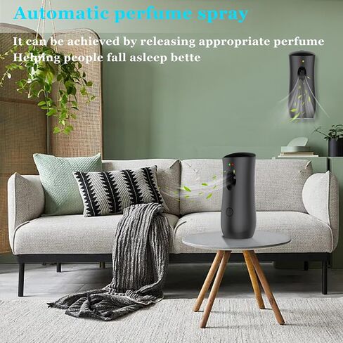 (3-Pack) Automatic Fragrance Dispenser Wall-mounted Aerosol Spray Air Freshener for Hotels, Home, Indoor, Offices, Schools, Restaurants, Commercial Place (003, Brown) in Saudi Arabia