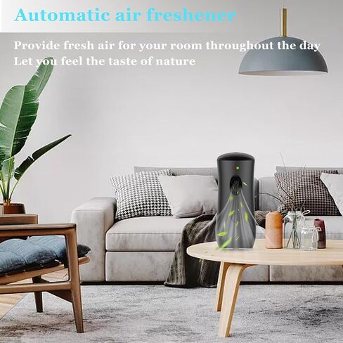 (3-Pack) Automatic Fragrance Dispenser Wall-mounted Aerosol Spray Air Freshener for Hotels, Home, Indoor, Offices, Schools, Restaurants, Commercial Place (003, Brown) in Saudi Arabia