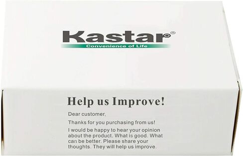Kastar 5-Pack Two-Way Radio Battery Ni-MH 6V 1000mAh Replacement for Midland GXT775, GXT781, GXT785, GXT789, GXT795, GXT797, GXT799 GXT-800, GX-T808, GXT-850, GXT-860, GXT-881, GXT-895, GXT800 in Kuwait