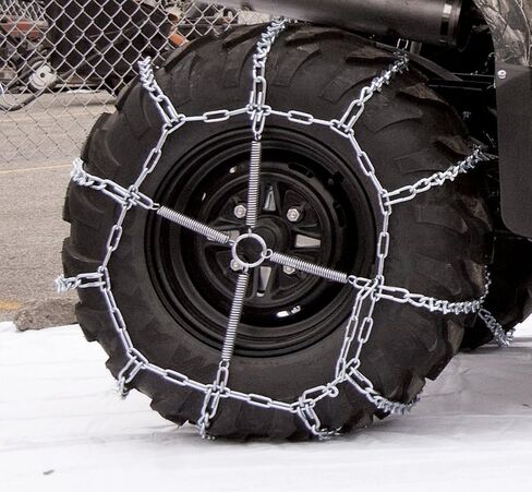 Security Chain Company 1064155 ATV Trac V-Bar Tire Traction Chain in Kuwait