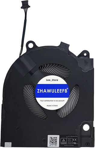مروحة تبريد جديدة لوحدة المعالجة المركزية + وحدة معالجة الرسومات للكمبيوتر المحمول Dell 2021year G15 5510 RTX3060 G15 5510 RTX3050 G15 5511 RTX3050 G15 5515 RTX3050 Series DFSCK22105182Q FN9R DFSCK22115181T FN9S DC12V Fan in Saudi Arabia
