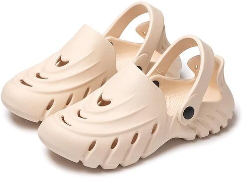Unisex-Adult Casual Clogs EVA Summer Garden Clogs Slip-on Lightweight Comfortable Sandals for Indoor and Outdoor Beach Shoes Slippers in Saudi Arabia