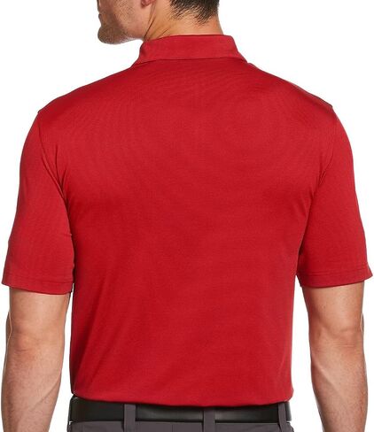 Callaway Men's Ventilated Polo, Chambray, X-Large in Saudi Arabia