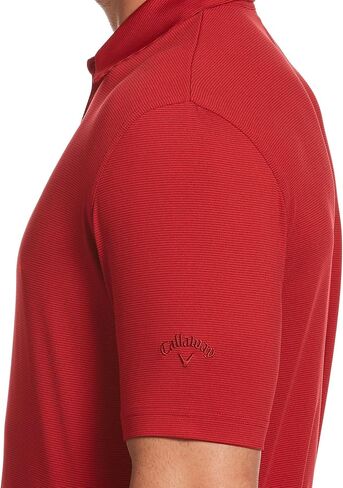 Callaway Men's Ventilated Polo, Chambray, X-Large in Saudi Arabia