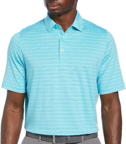 Callaway Men's Ventilated Polo, Chambray, X-Large in Saudi Arabia