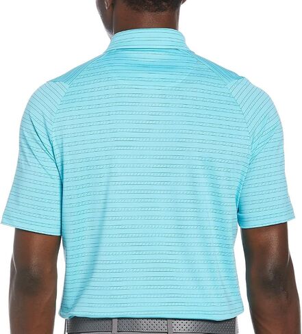 Callaway Men's Ventilated Polo, Chambray, X-Large in Saudi Arabia