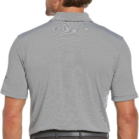 Callaway Men's Ventilated Polo, Chambray, X-Large in Saudi Arabia