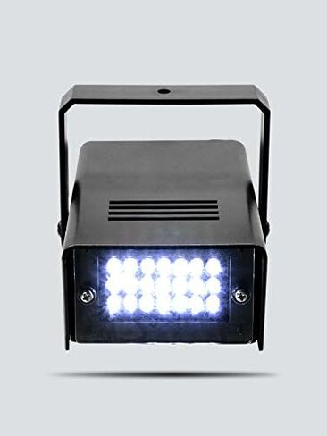 Chauvet Mini Strobe Effects Light with Manually Adjustable Strobe Rate and 21 White LEDs for Parties, DJ's, and Clubs (4 Pack) in Saudi Arabia