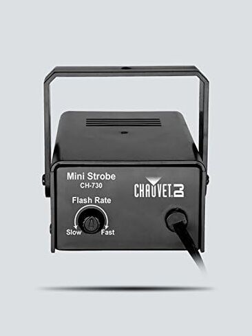 Chauvet Mini Strobe Effects Light with Manually Adjustable Strobe Rate and 21 White LEDs for Parties, DJ's, and Clubs (4 Pack) in Saudi Arabia