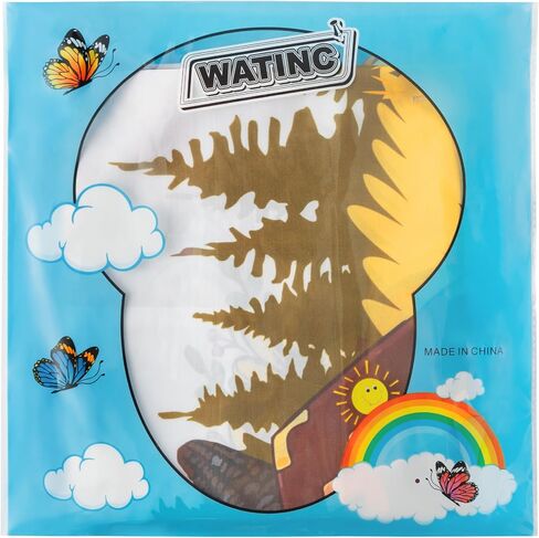 WATINC XtraLarge Fall for Jesus Banner Decorations, Fall for Jesus He Never Leaves Autumn Photography Background, Pumpkin Sunflower Decors Supplies Photo Booth Prop for Wall Home Classroom in Saudi Arabia