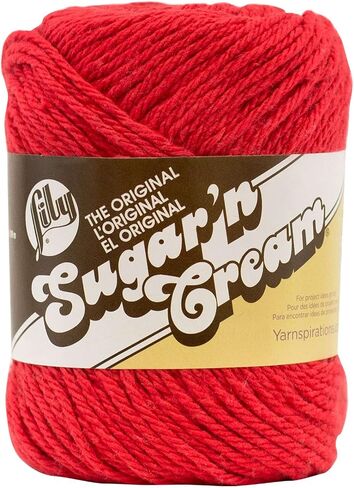 خيوط Lily Sugar 'n Cream - قطن 100% - تشكيلة (توت) in Saudi Arabia