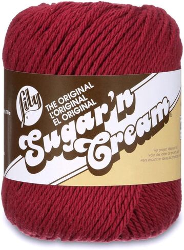 خيوط Lily Sugar 'n Cream - قطن 100% - تشكيلة (توت) in Saudi Arabia