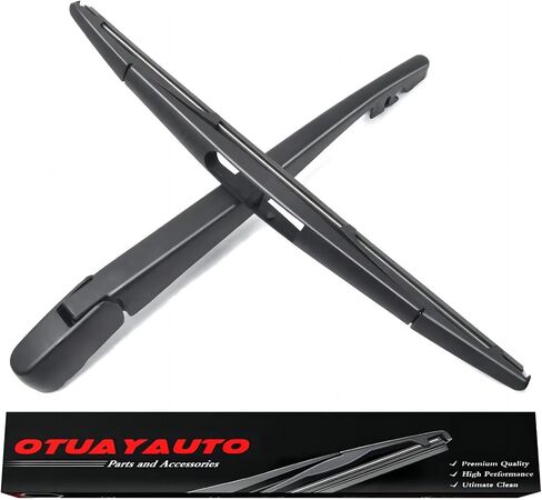 OTUAYAUTO 28780EL000 Rear Wiper Arm Blade Set - Replacement for 2007-2012 Nissan Versa in Saudi Arabia