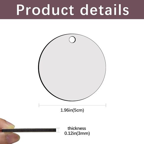 15 PCS sublimation keychain blanks with Tassels Double Sided MDF sublimation keychains blanks bulk (WHITE, Rectangular) in Saudi Arabia