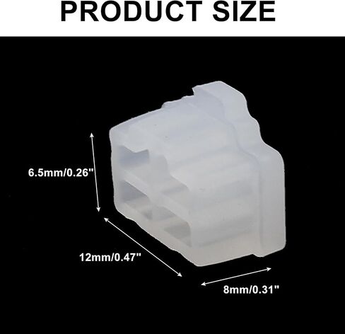 24 PCS RJ45 Dust Covers - Silicone Ethernet Hub Port RJ45 Plugs Protector Stopper Caps - Port Protector for Hub, TV, Computer - Clear in Saudi Arabia