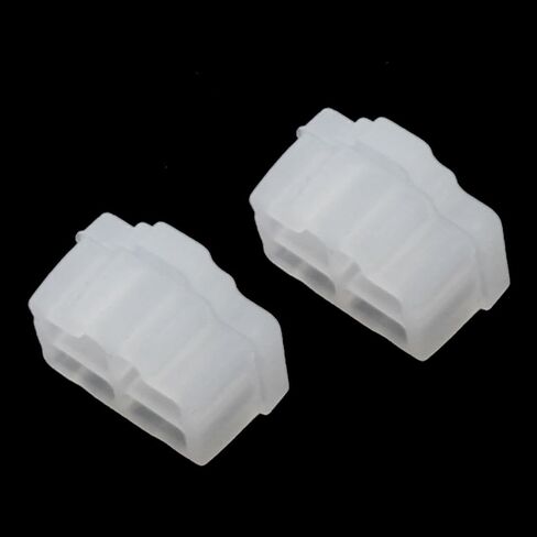24 PCS RJ45 Dust Covers - Silicone Ethernet Hub Port RJ45 Plugs Protector Stopper Caps - Port Protector for Hub, TV, Computer - Clear in Saudi Arabia