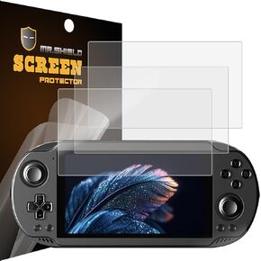 Mr.Shield Screen Protector compatible with Ayn Odin 2 Mini Anti-Glare [Matte] [3-Pack] (PET Material)