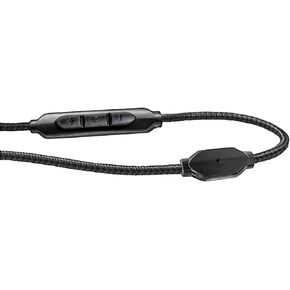 Speakeasy 3-Button Reinforced Cable (Gray) - VC-3SZ-GREY