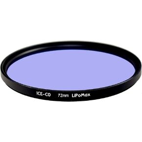 ICE CO 72mm MC LiPoMax 1.5X Strength MC Didymium Filter Broadband Light Pollution Reduction for Night Sky/Star