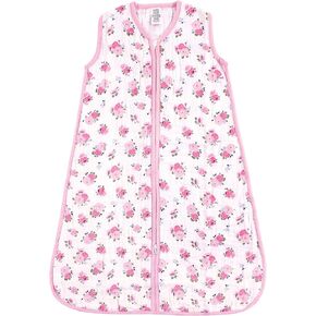 Luvable Friends Unisex Baby Sleeveless Muslin Cotton Sleeping Bag, Sack, Blanket, Airplanes Muslin, 12-18 Months