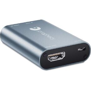 gofanco Prophecy HDMI 2.0a HDCP 2.2 to 1.4 Converter – 4K @60Hz YUV 4:4:4, HDR, CEC Pass-Through, Signal Cleaner/Repeater, USB Powered, TAA Compliant (PRO-HDCPconv) in Kuwait