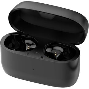 Charging Case for Jabra Elite 4 Active - Replacement Charger Case Cradle Dock for Jabra Elite 4 Active Earbuds (Black)
