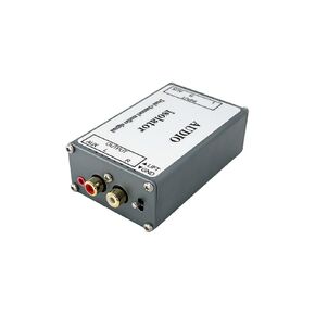 FMUSER RCA Audio Ground Loop Isolator, Hum Noise Eliminator for High-Fidelity Stereo Home Theater & Car Audio Players with 3.5mm Ground Loop Noise Isolator
