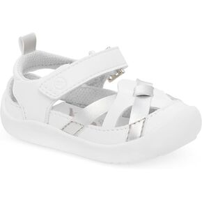 Mallory Sandal White