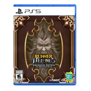 Runner Heroes: The Curse of Night and Day Enhanced Edition – PlayStation 5
