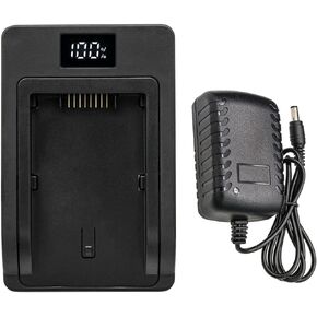 Kastar 3-Pack Battery and Ultrafast Charger Replacement for JVC BN-VC264G BN-VC296G Battery, JVC AA-VC20 AA-VC20E AA-VC20U Battery Charger, JVC GY-HC500SPC Connected Cam 4K Handheld Camcorder